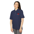 Spikers Red / adidas Unisex Performance Polo