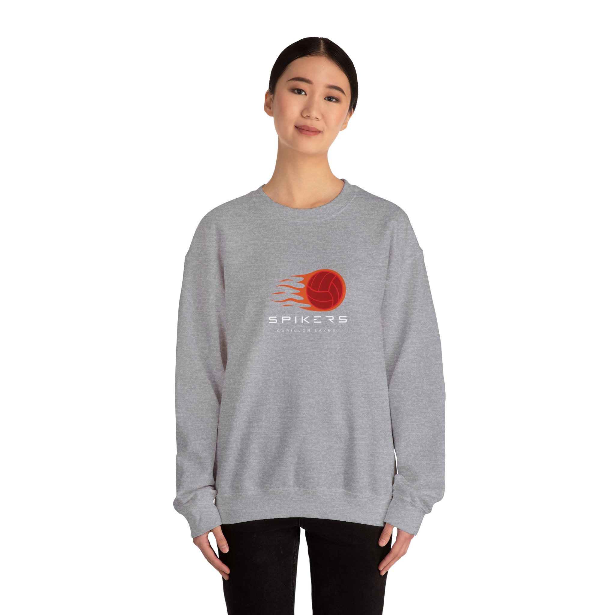 Spikers Sweatshirt - Red