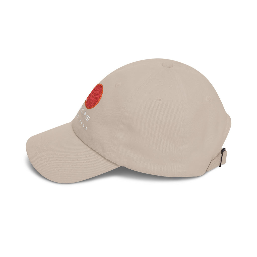 Spikers Embroidered Sports Hat - Red Logo
