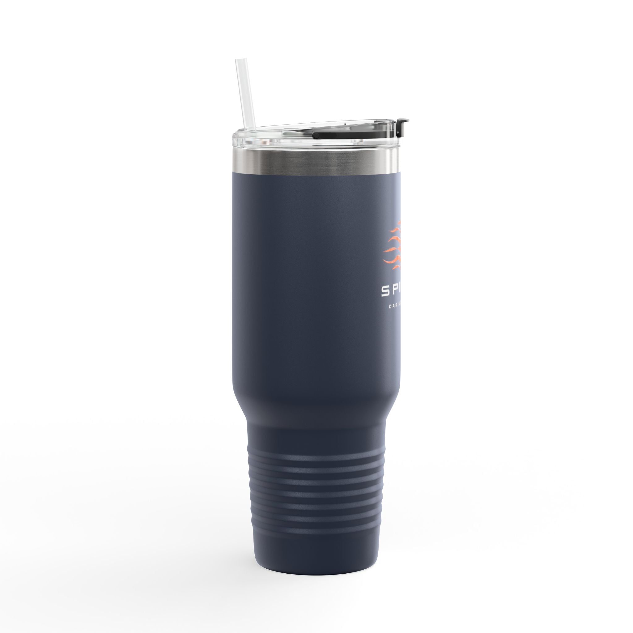 Spikers Tumbler 40oz Insulated Travel Mug - Red