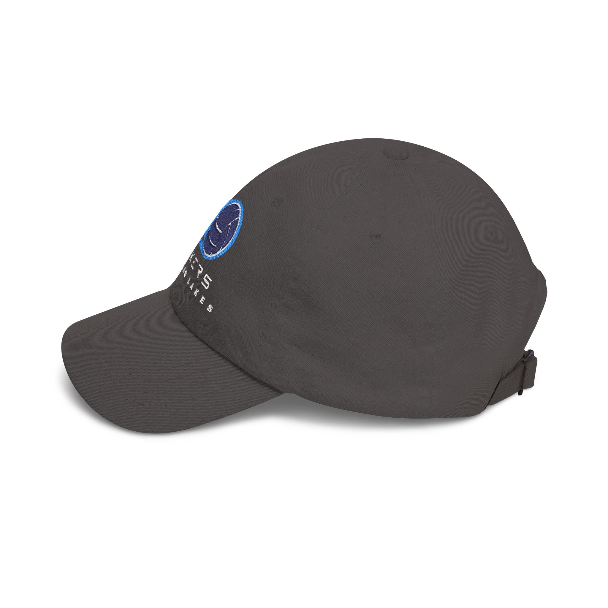 Spikers Embroidered Sports Hat - Blue Logo
