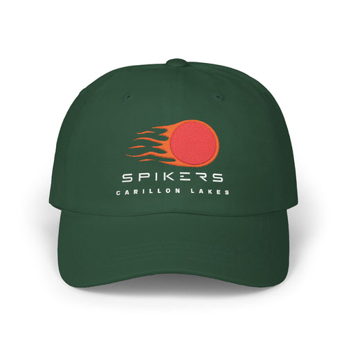 Spikers Embroidered Sports Hat - Red Logo