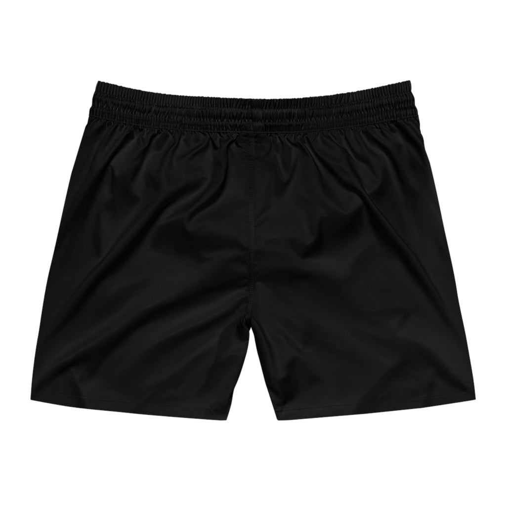 Spikers Logo Swim Shorts | Men's Mid-Length - Red