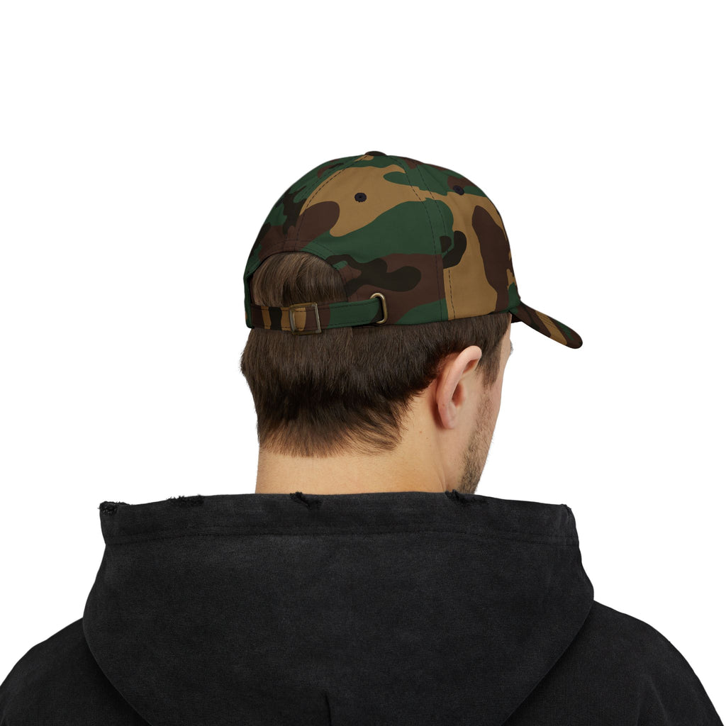 Spikers Embroidered Sports Hat - Red Logo