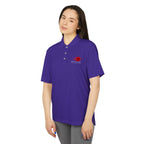 Spikers Red / adidas Unisex Performance Polo