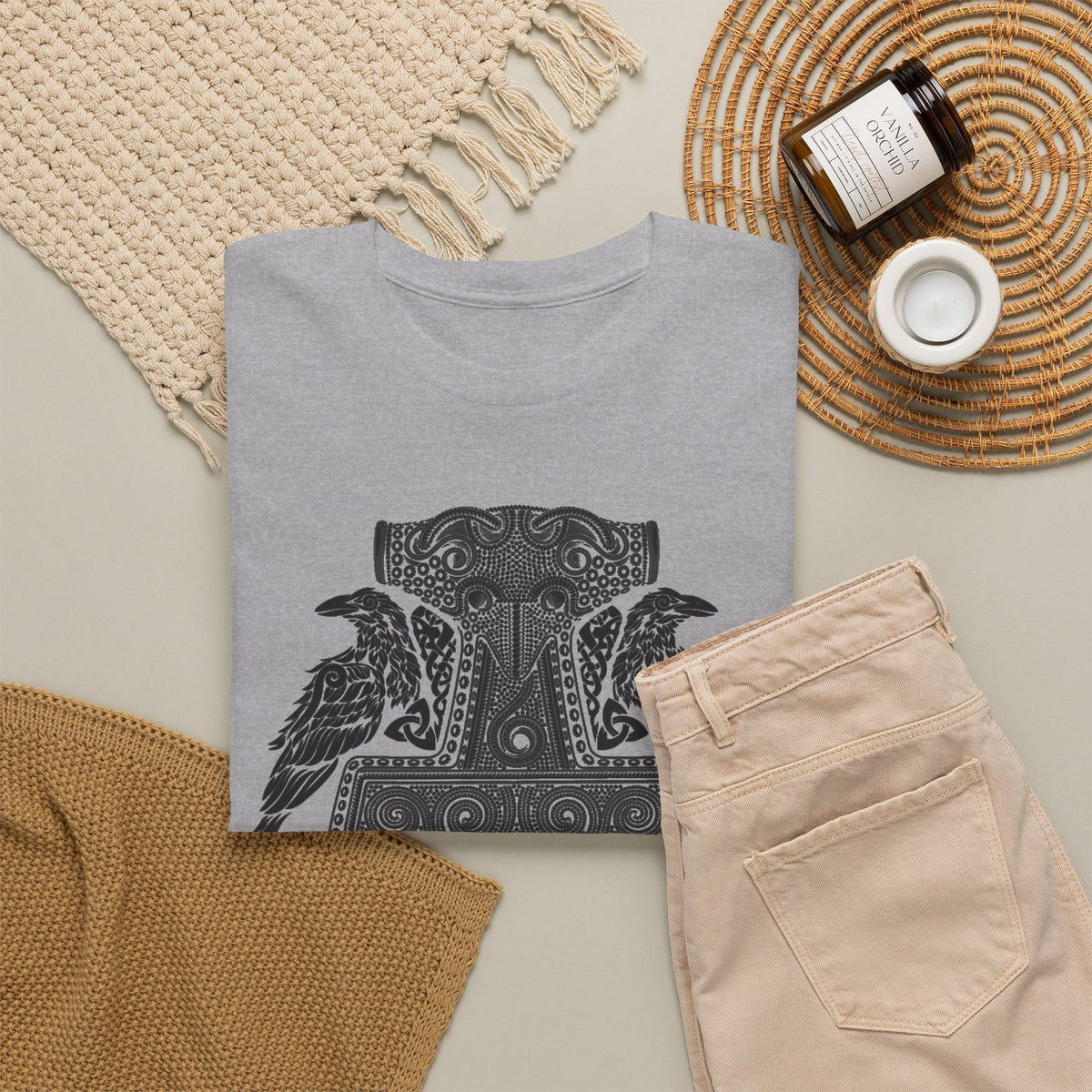 Hammer and Ravens T-Shirt