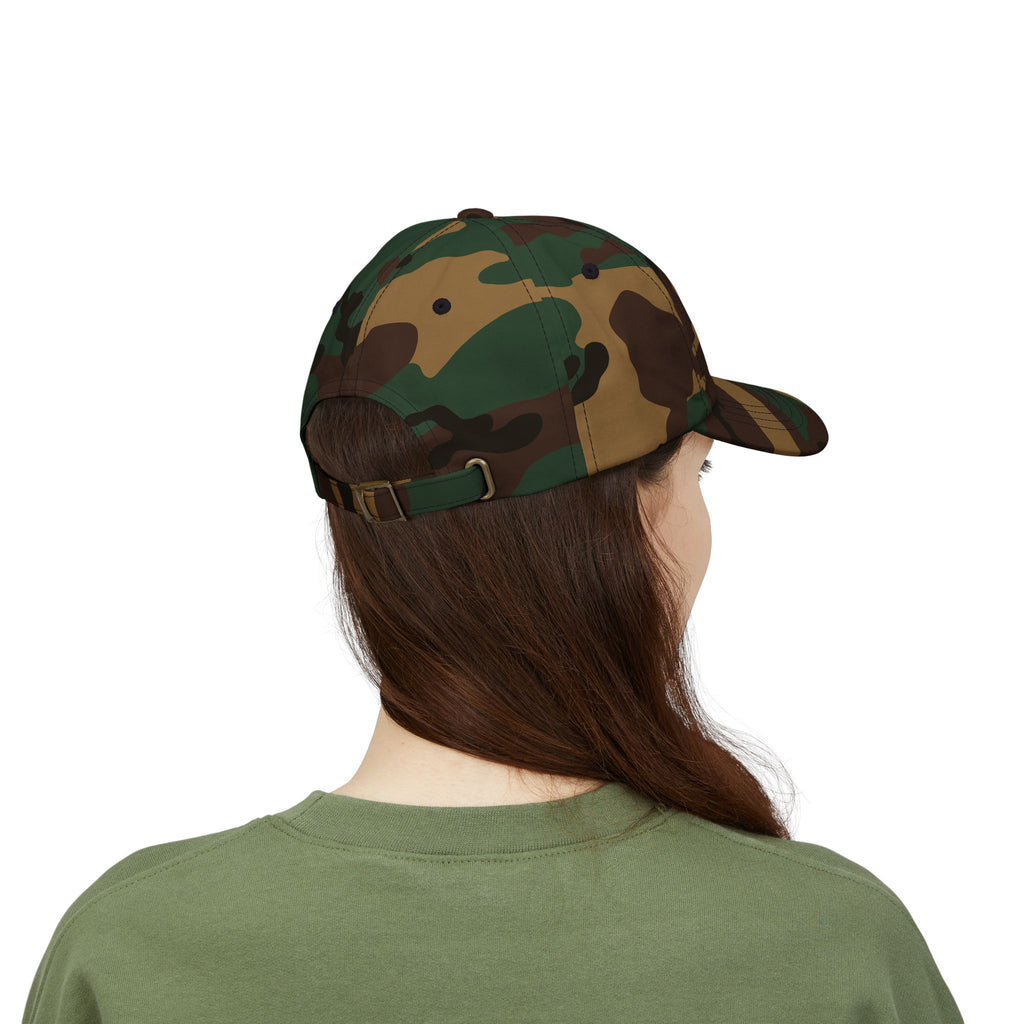 Spikers Embroidered Sports Hat - Blue Logo