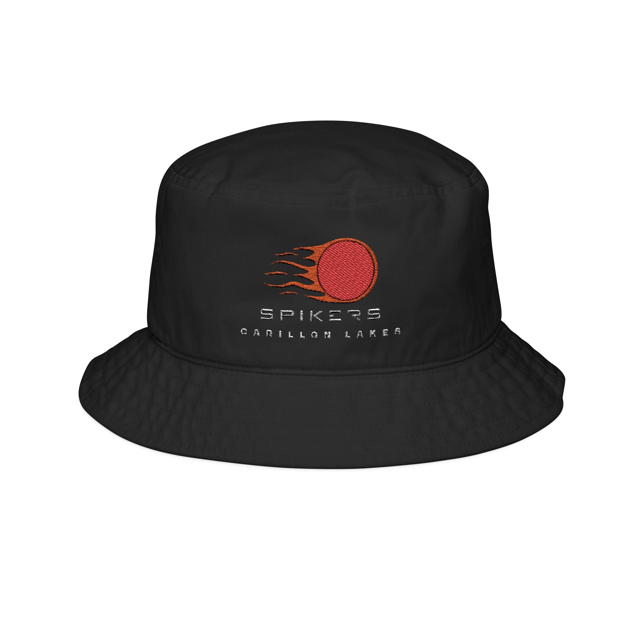 Spikers Embroidered Bucket Hat - Red Logo