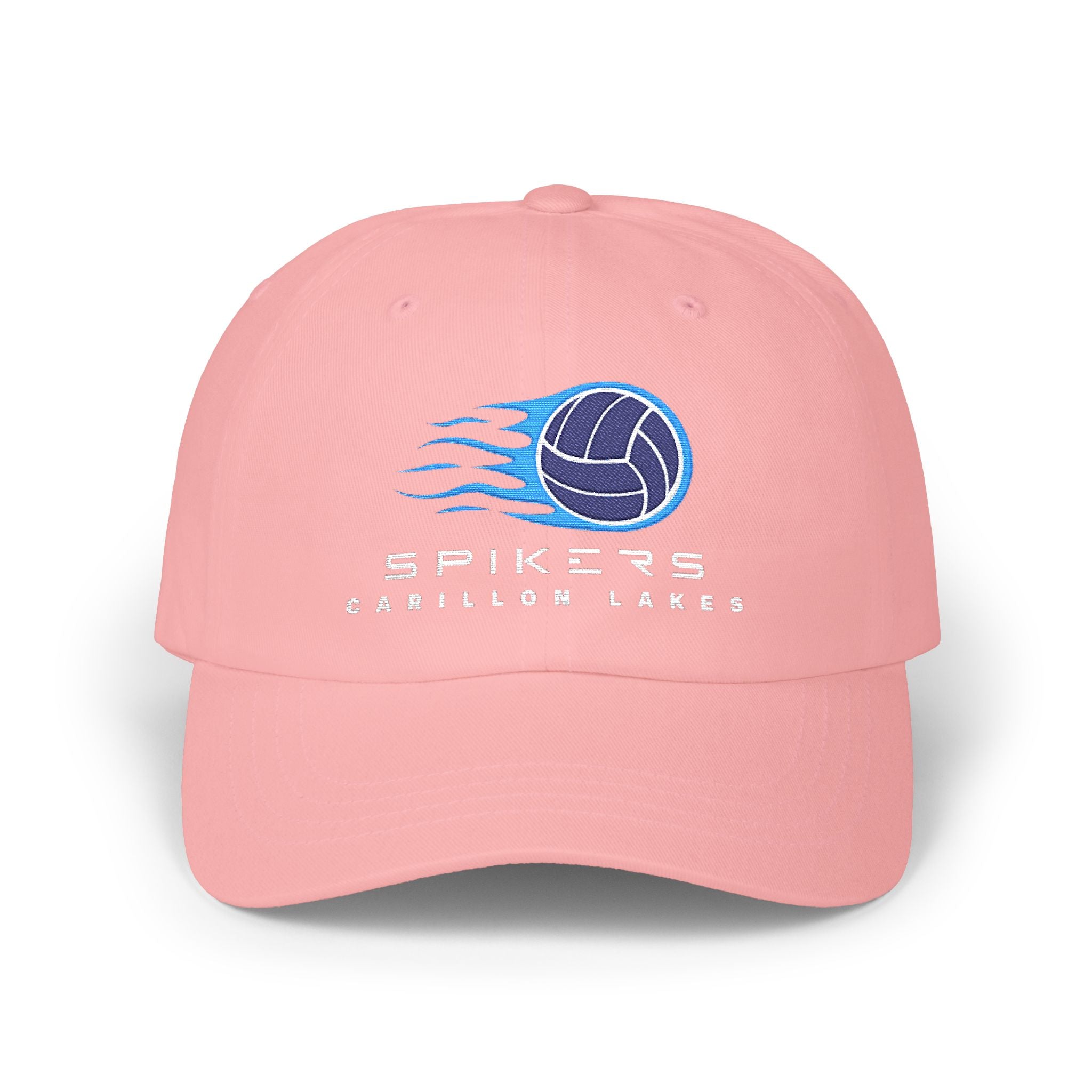 Spikers Embroidered Sports Hat - Blue Logo