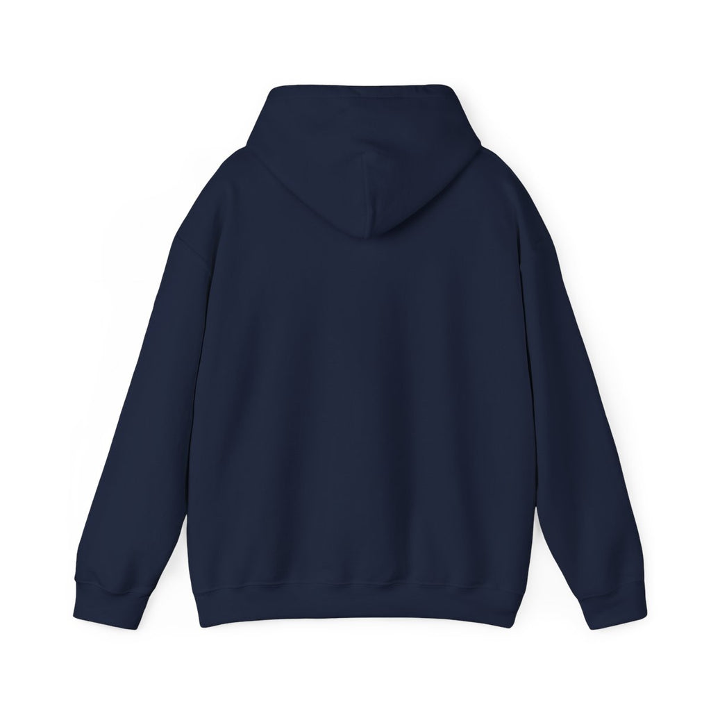 Aerospace Engineer Hoodie — Back, Navy