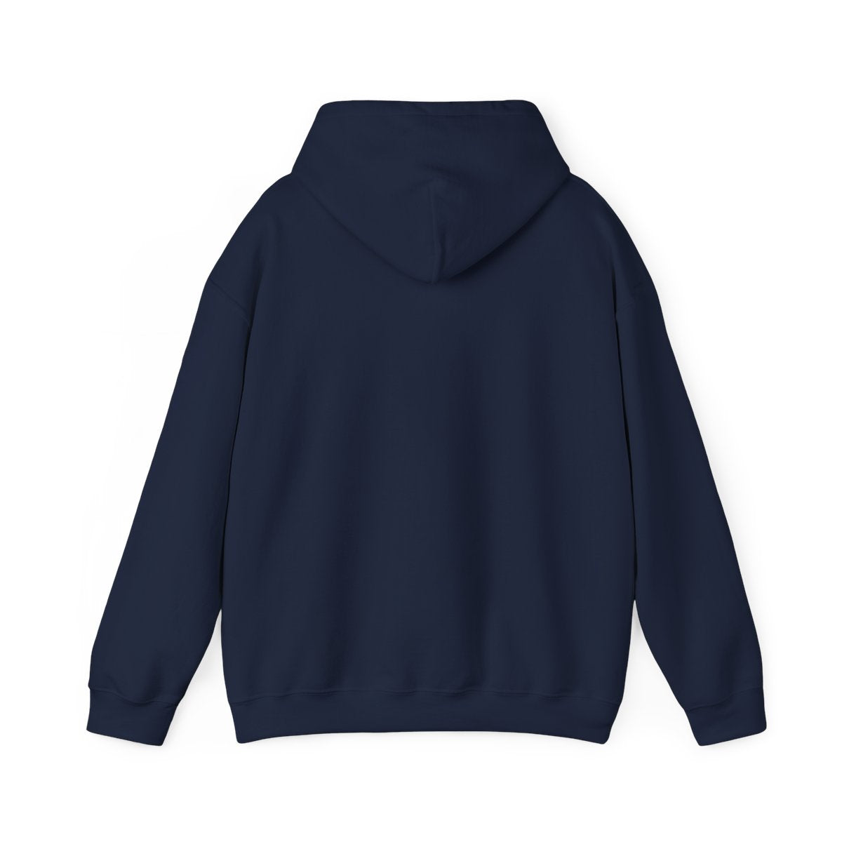 Aerospace Engineer Hoodie — Back, Navy