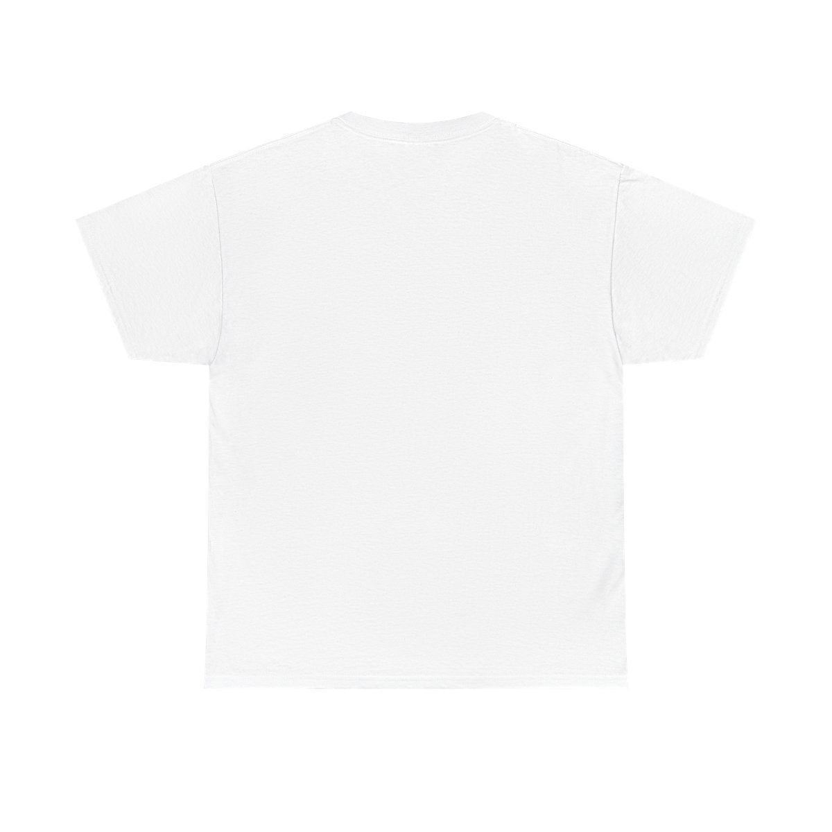 Eternal Khaos Koi T-Shirt — Back, White